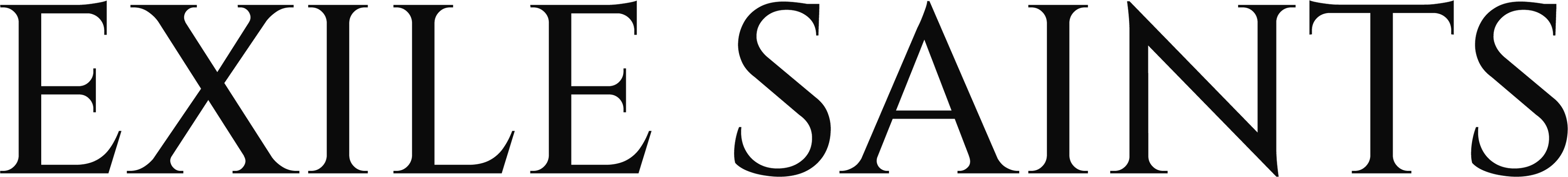 Exile Saints